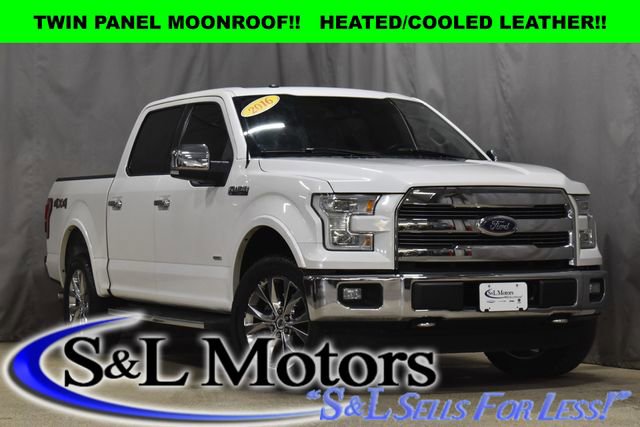 Used 2016 Ford F150 Lariat w/ Equipment Group 502A Luxury image 1