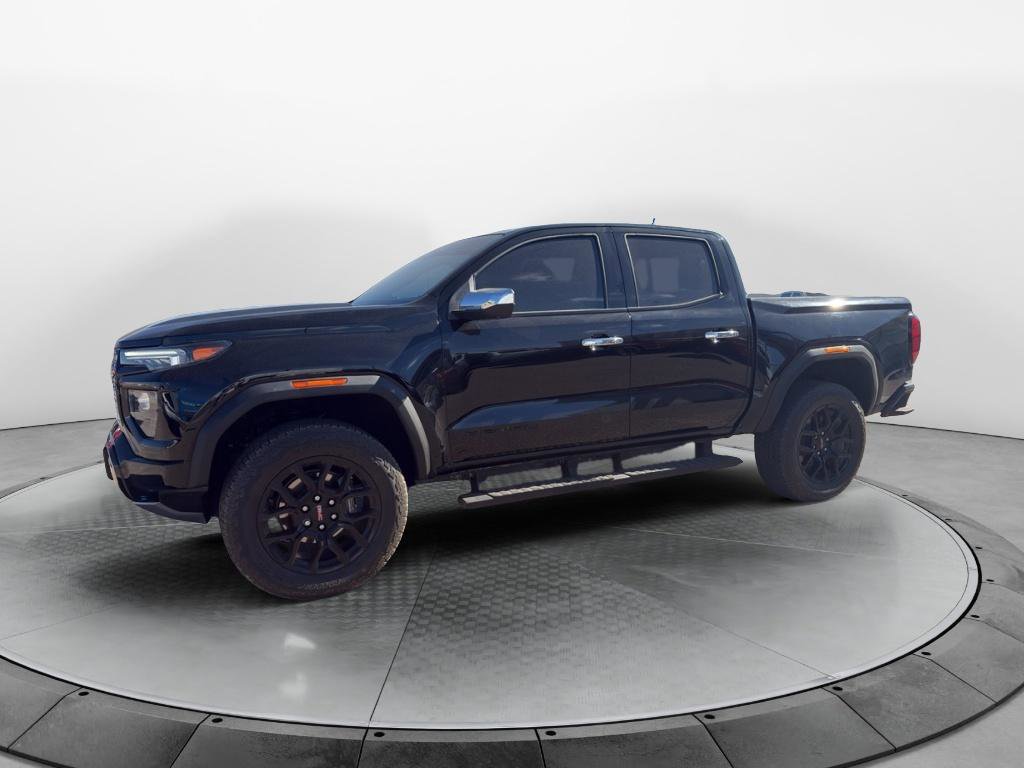 Used 2024 GMC Canyon Denali w/ LPO, Denali Black Edition image 1