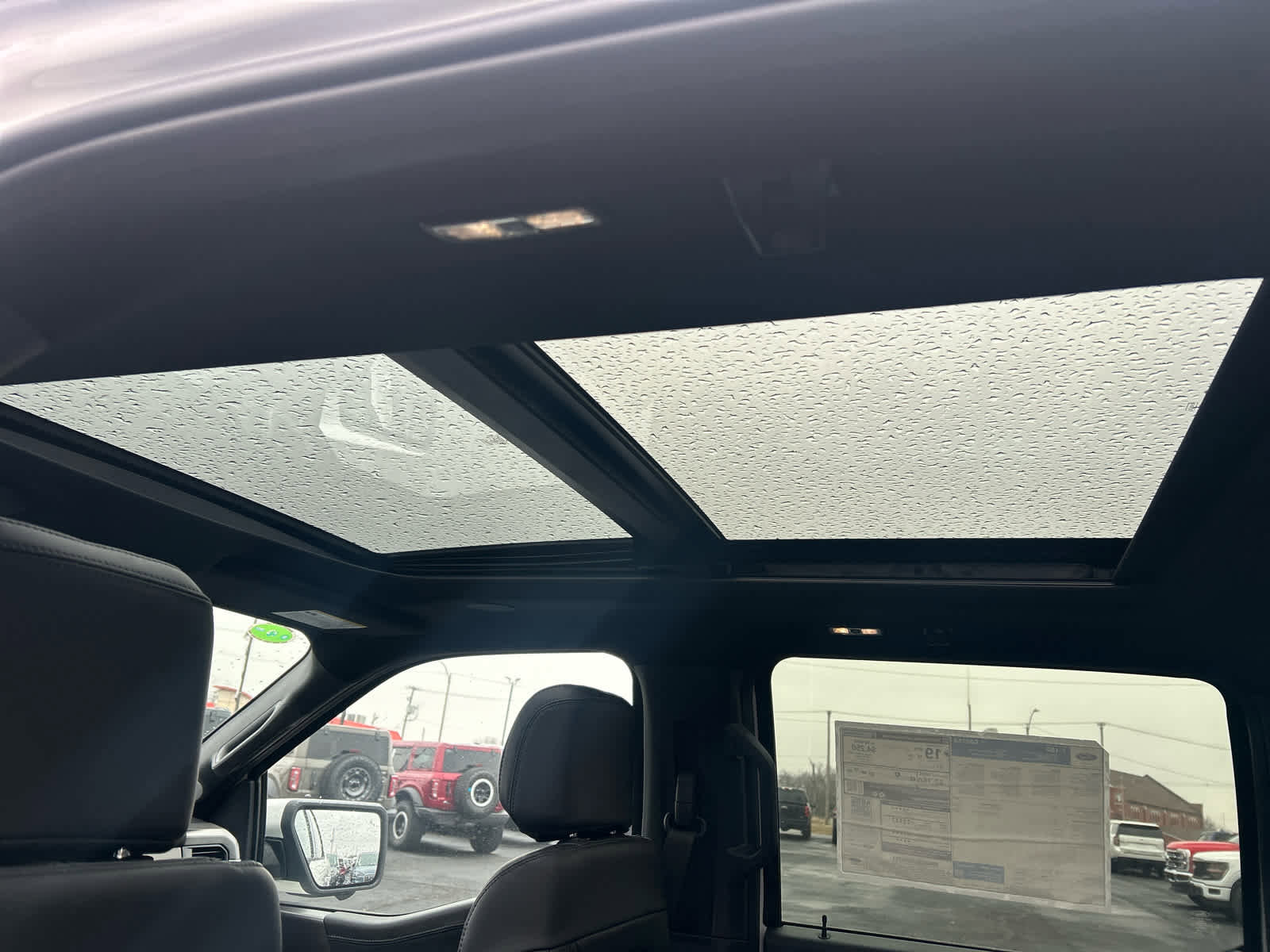 New 2025 Ford F150 Platinum w/ Equipment Group 702A High image 12