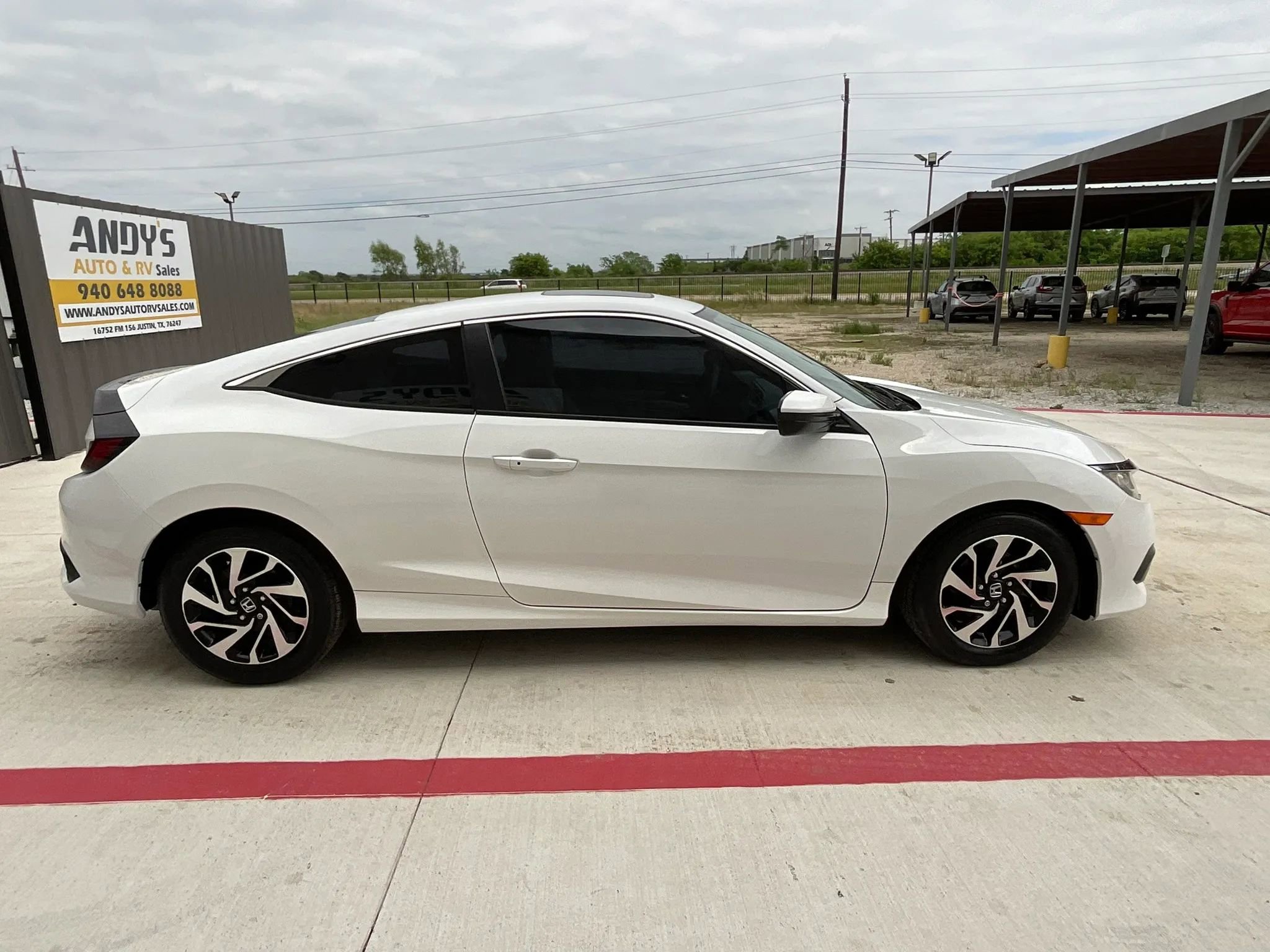 Used 2017 Honda Civic LX-P image 11