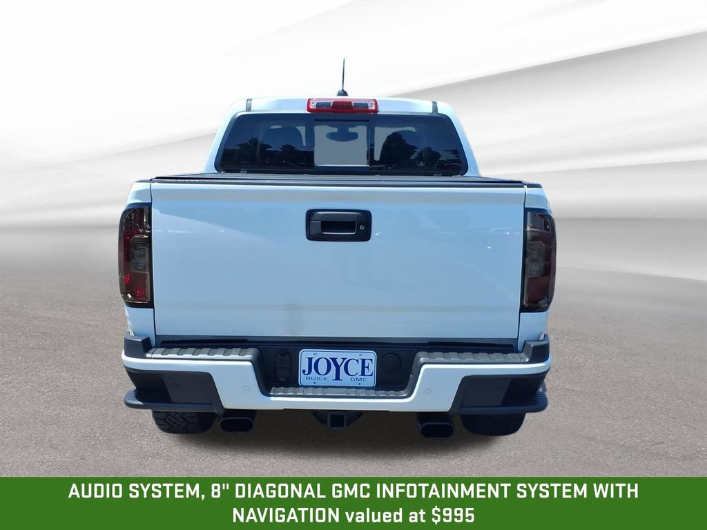 Certified 2022 GMC Canyon AT4 AWD/4WD image 5