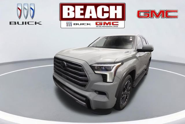 Used 2024 Toyota Sequoia Limited AWD/4WD image 7