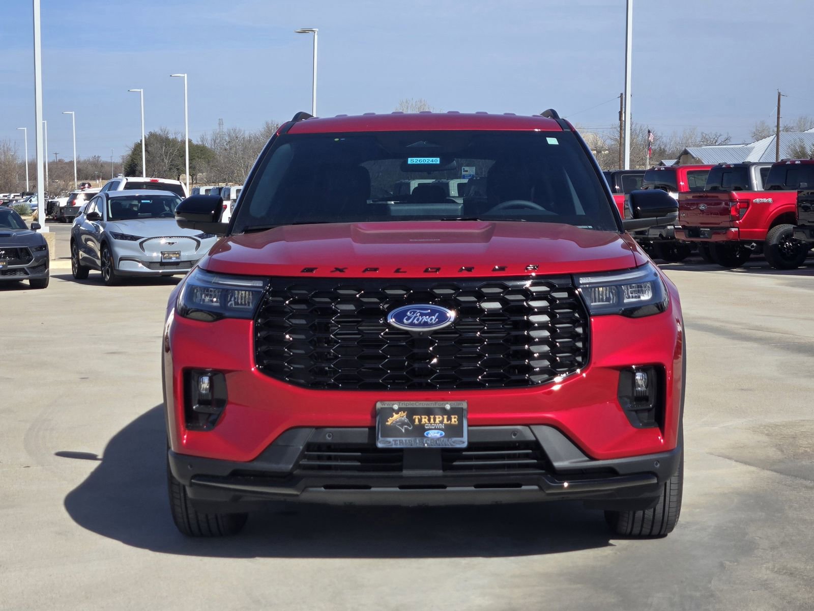 New 2026 Ford Explorer ST-Line image 6