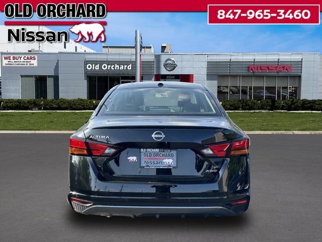 New 2026 Nissan Altima 2.5 SV AWD/4WD image 4