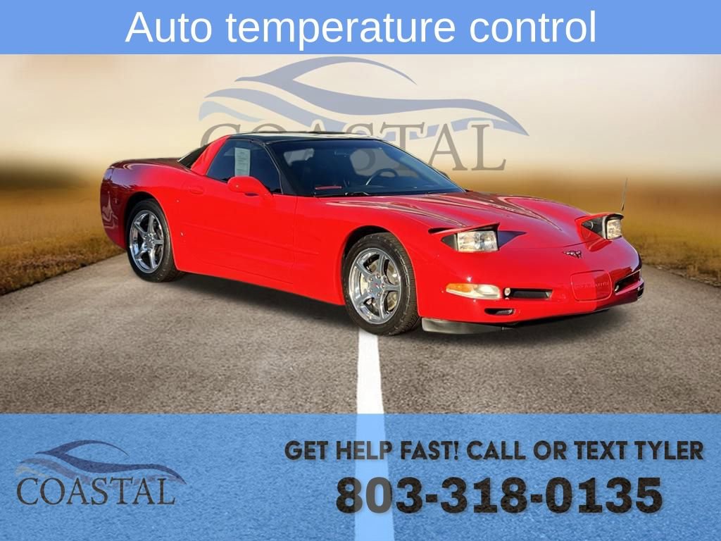Used 2004 Chevrolet Corvette Coupe w/ Preferred Equipment Group image 3
