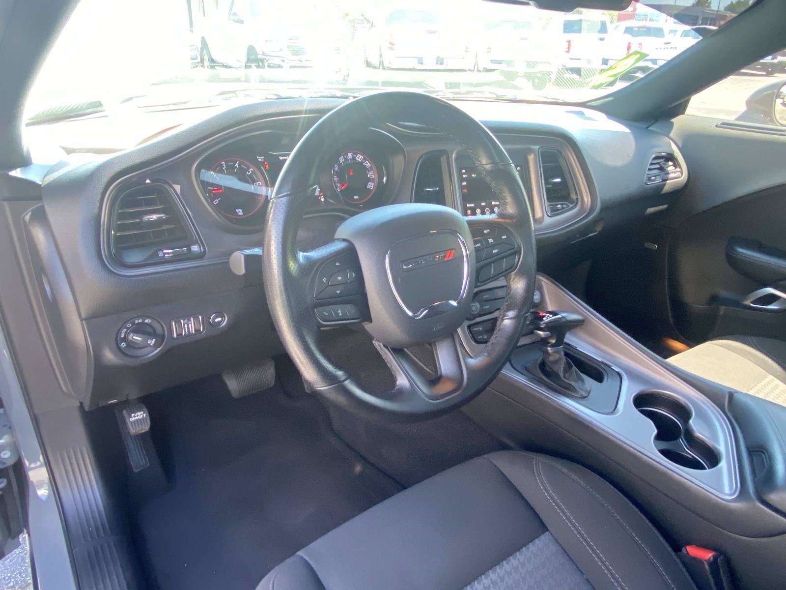 Used 2023 Dodge Challenger SXT w/ Blacktop Package RWD image 23