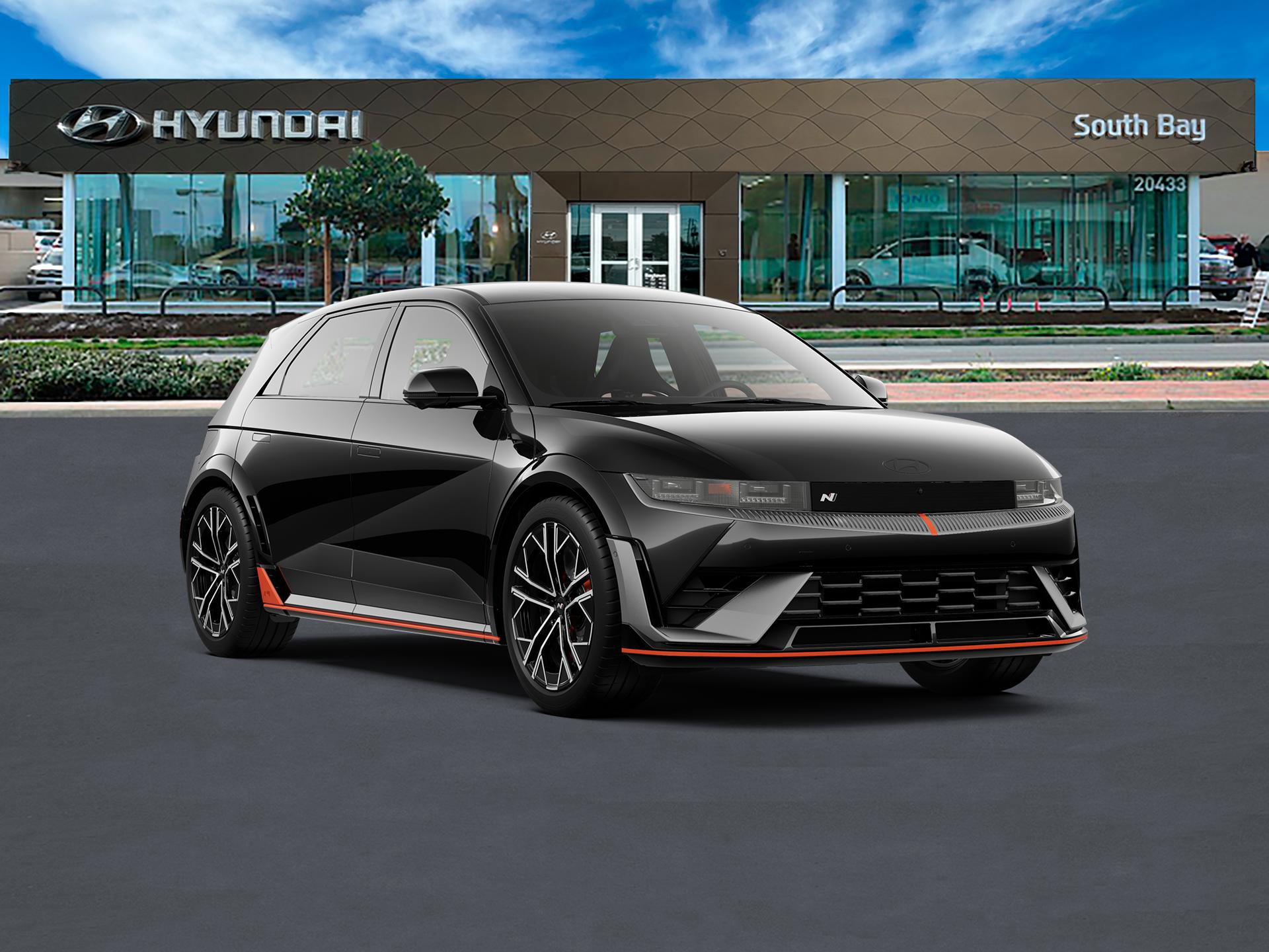 New 2025 Hyundai Ioniq 5 N Base image 11