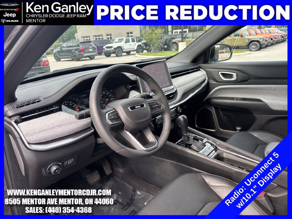 Certified 2023 Jeep Compass Latitude AWD/4WD image 20
