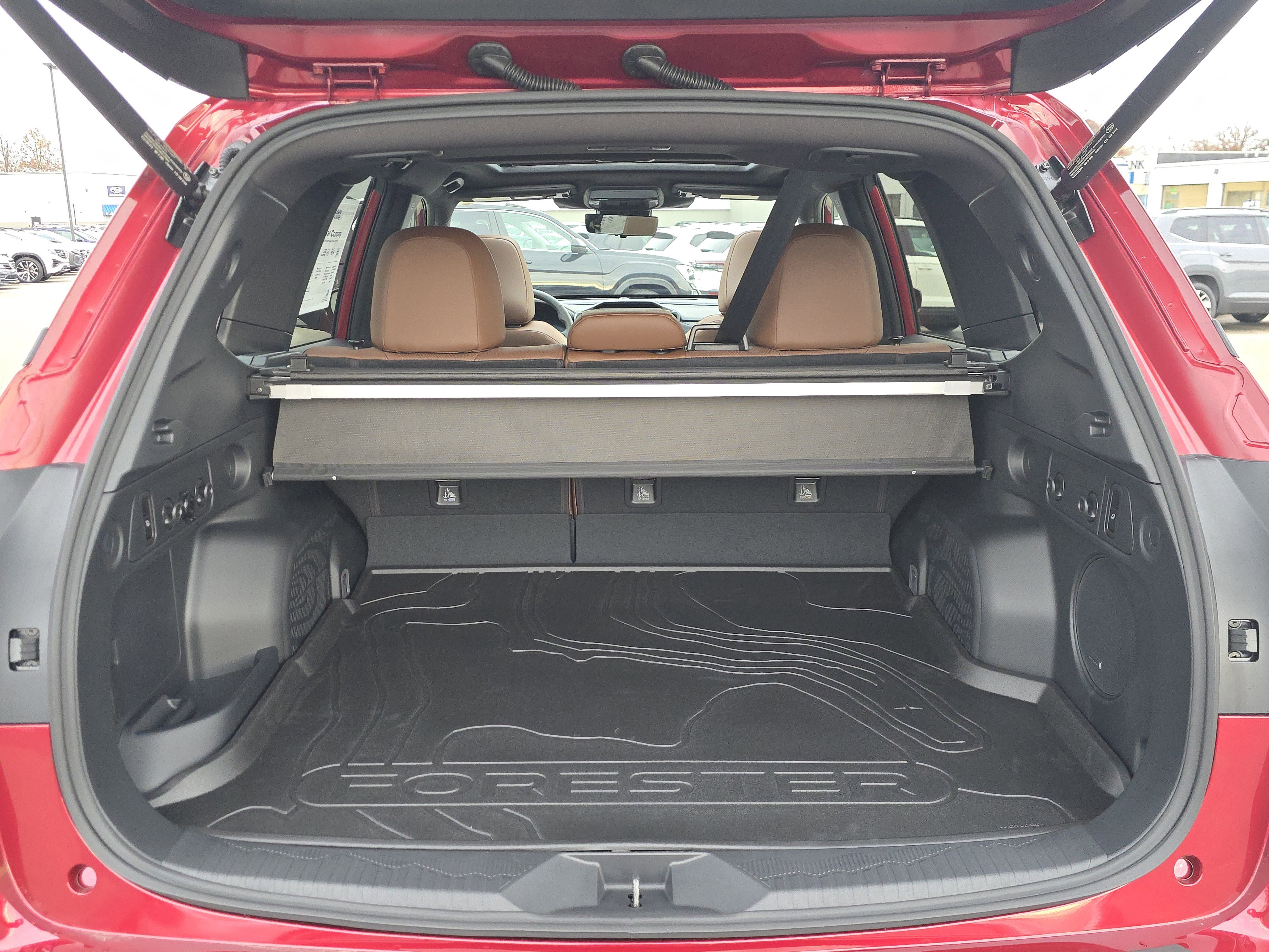 New 2025 Subaru Forester Touring image 17