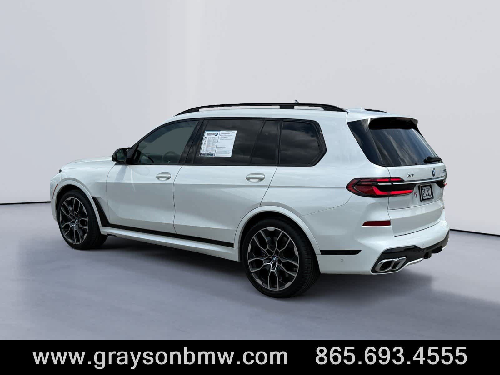 Used 2026 BMW X7 M60i AWD/4WD image 5
