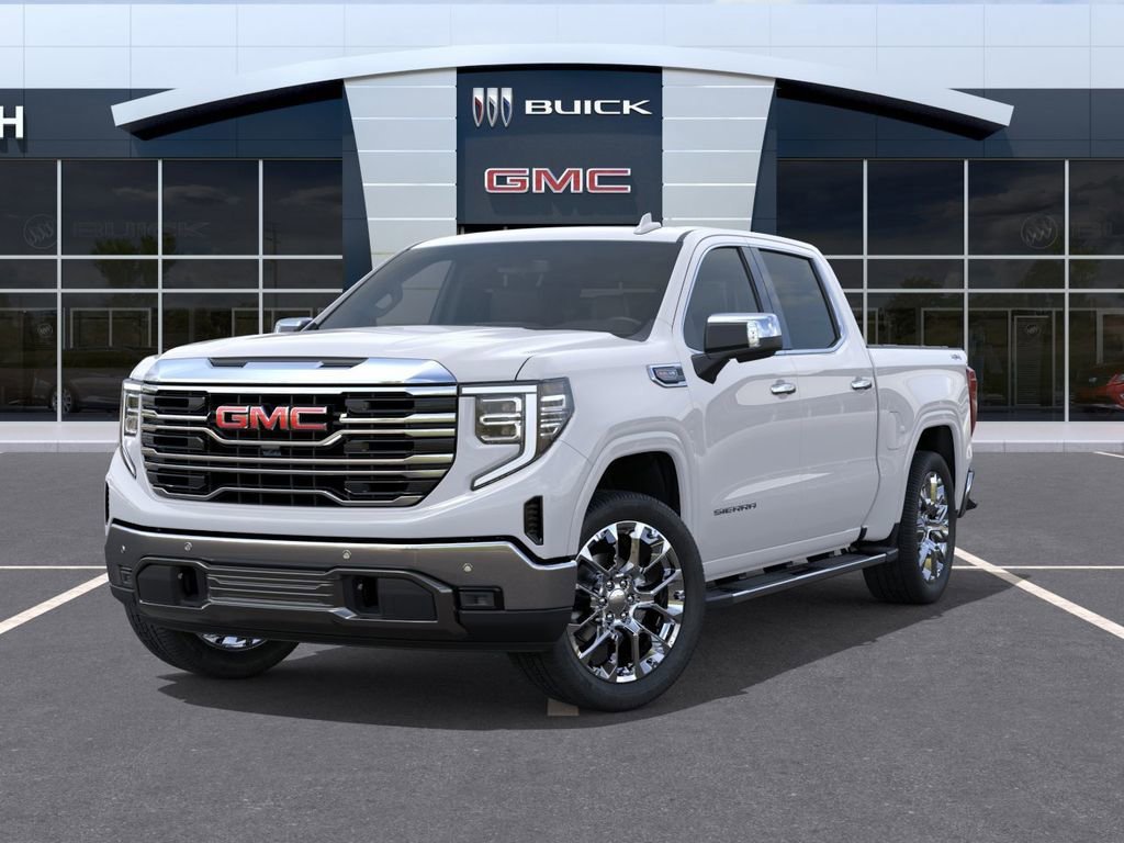 New 2026 GMC Sierra 1500 SLT w/ SLT Premium Plus Package AWD/4WD image 6