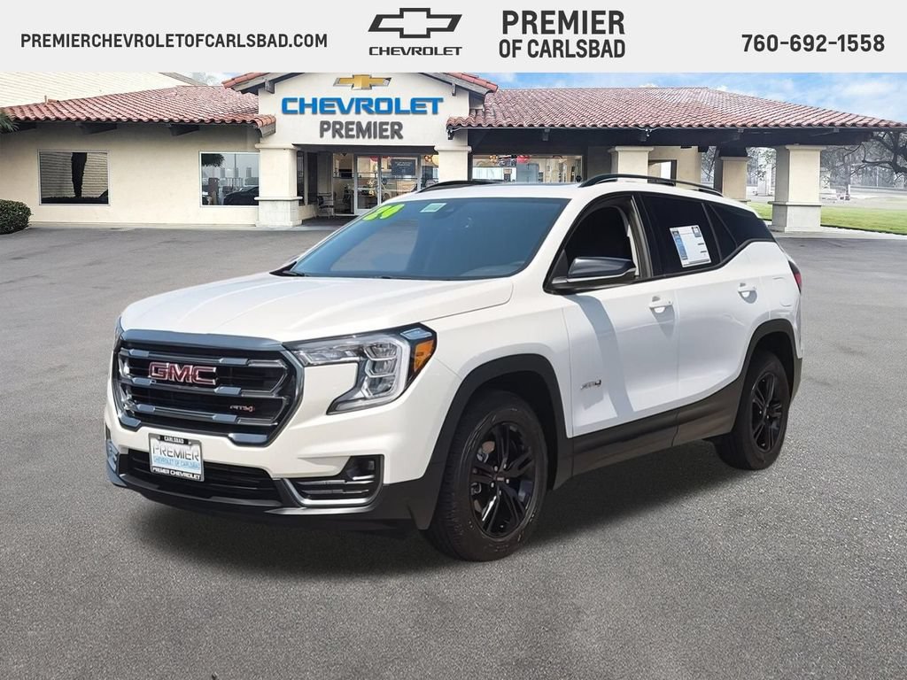Used 2024 GMC Terrain AT4 w/ Infotainment Package II
