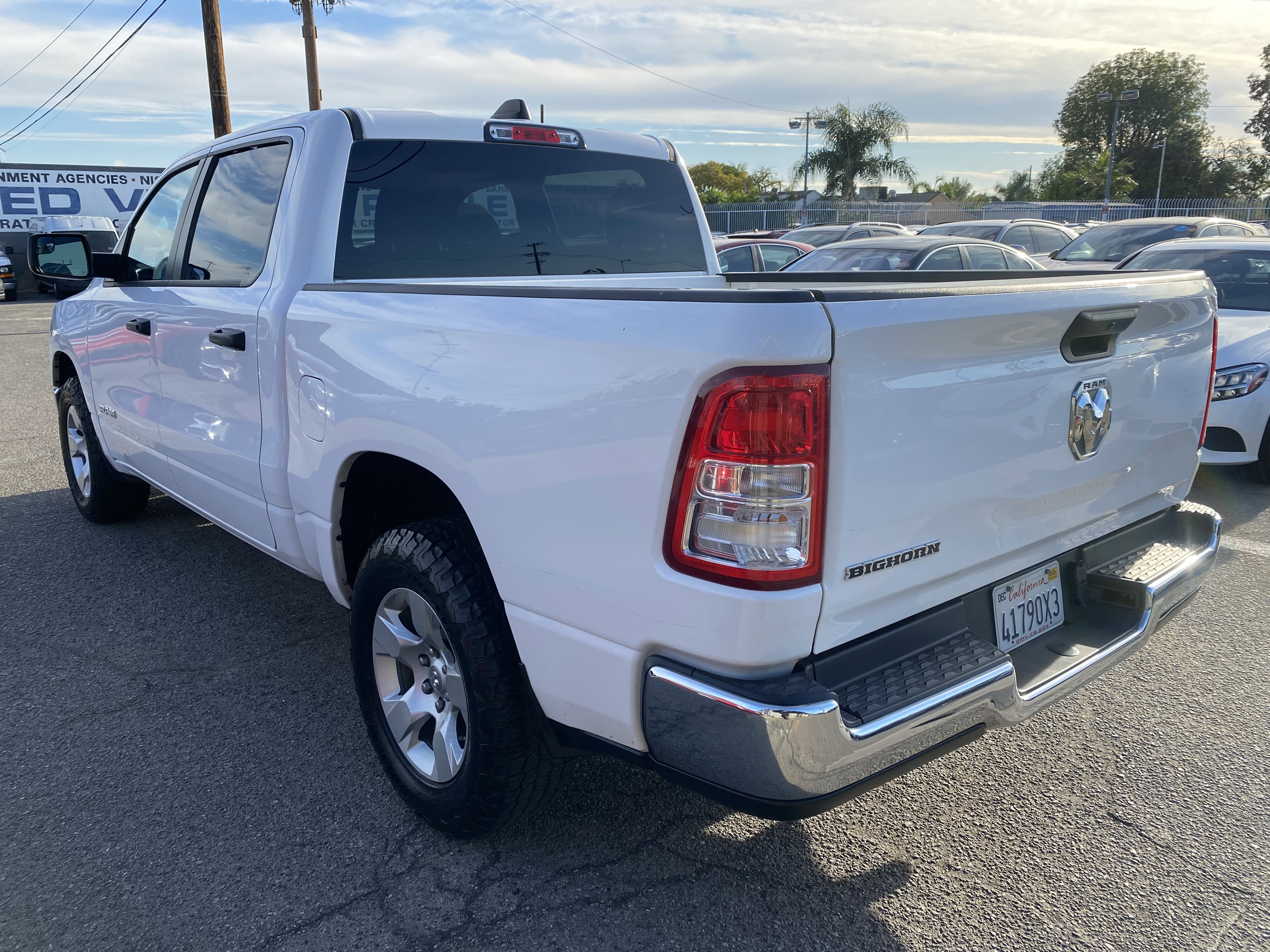 Used 2023 RAM 1500 Big Horn RWD image 9