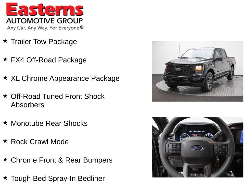Used 2023 Ford F150 XL w/ STX Appearance Package AWD/4WD image 13