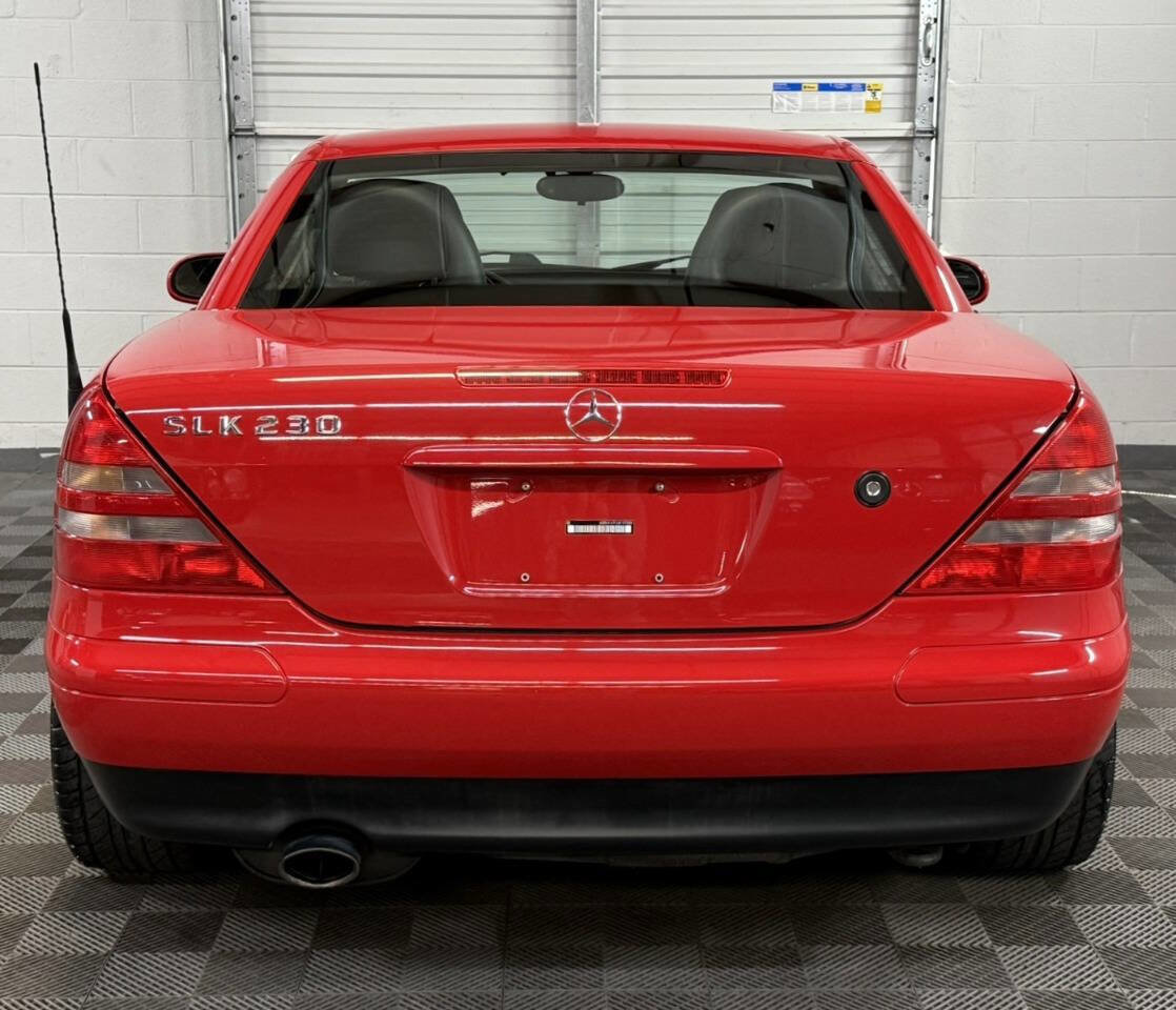 Used 1999 Mercedes-Benz SLK 230 image 8