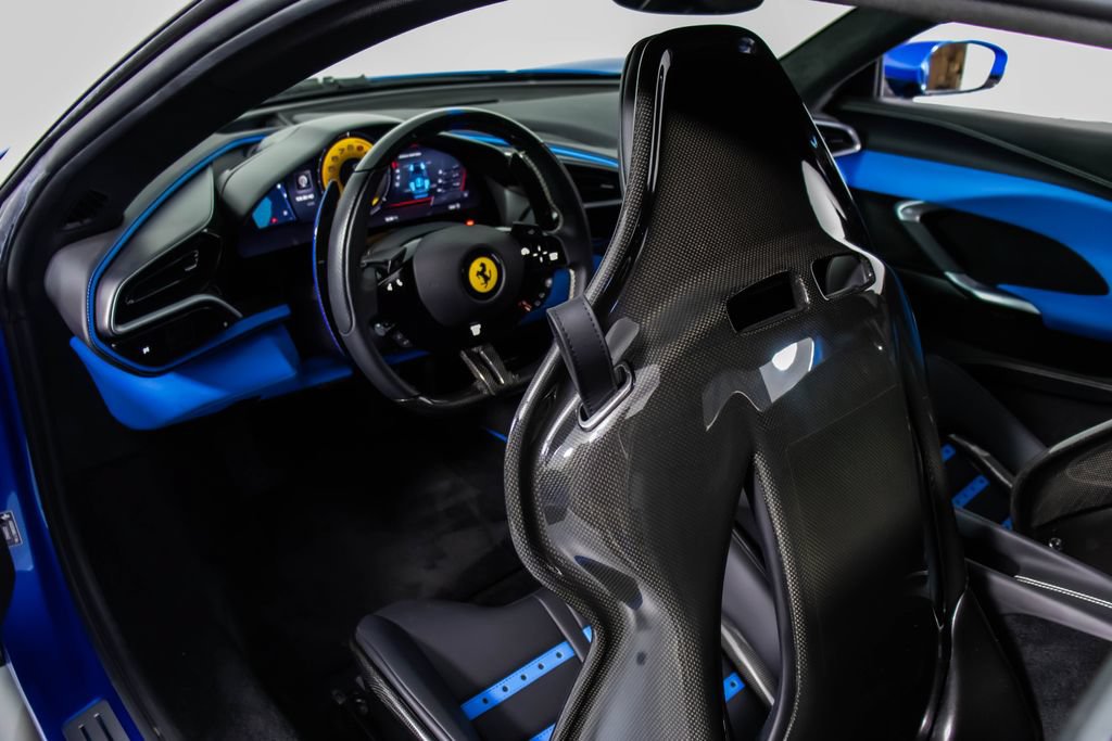 Certified 2024 Ferrari 296 GTB RWD image 37