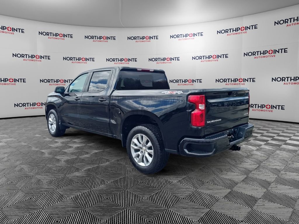 Used 2023 Chevrolet Silverado 1500 Custom AWD/4WD image 4