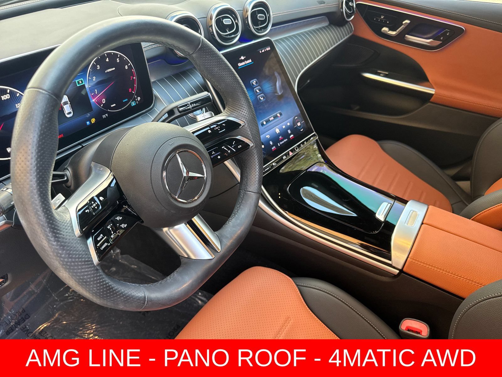 Certified 2023 Mercedes-Benz C 300 4MATIC Sedan image 10