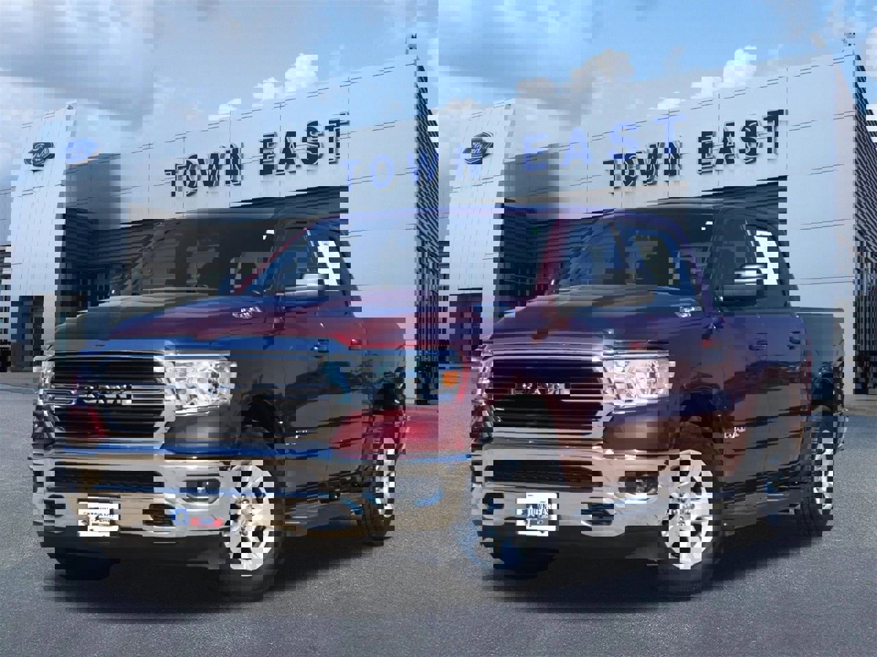 Used 2021 RAM 1500 Lone Star