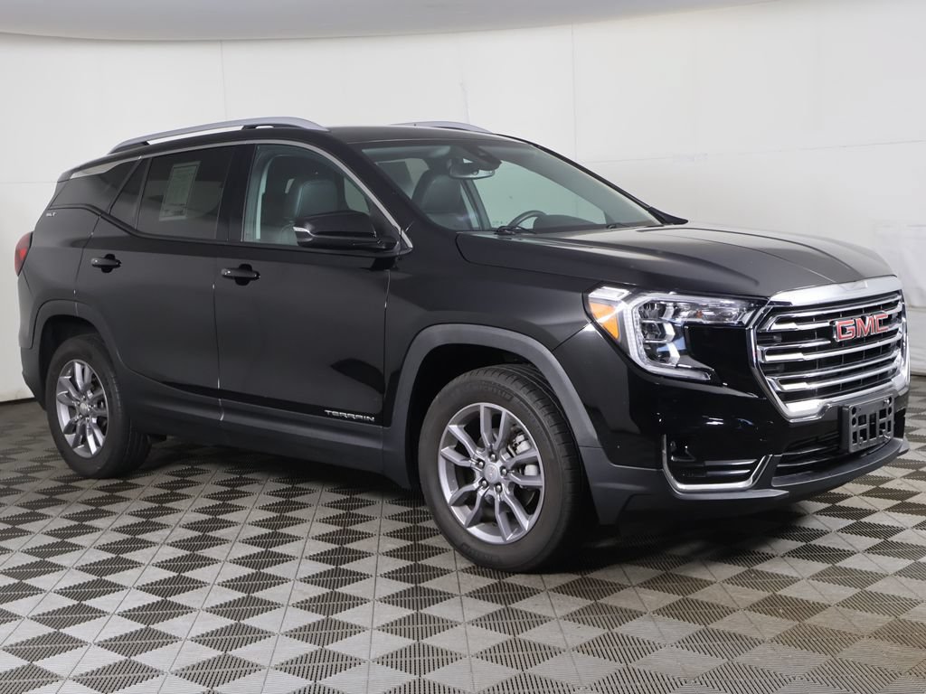 Used 2023 GMC Terrain SLT w/ Infotainment Package II AWD/4WD image 48