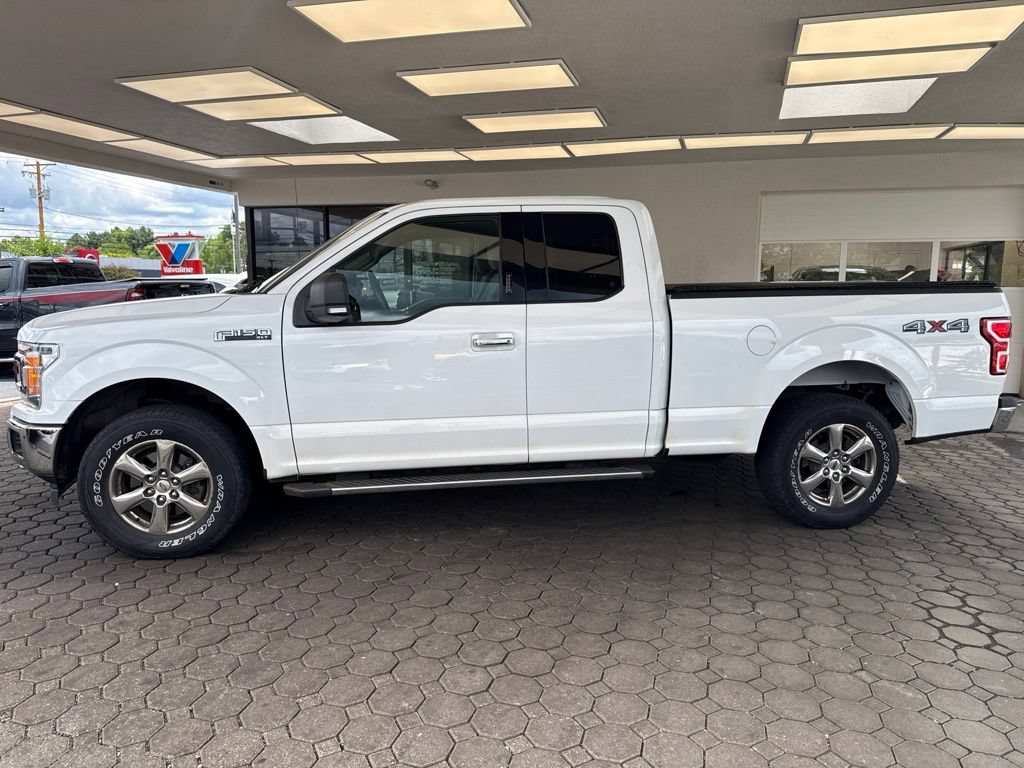 Used 2018 Ford F150 XLT w/ Equipment Group 302A Luxury AWD/4WD image 9