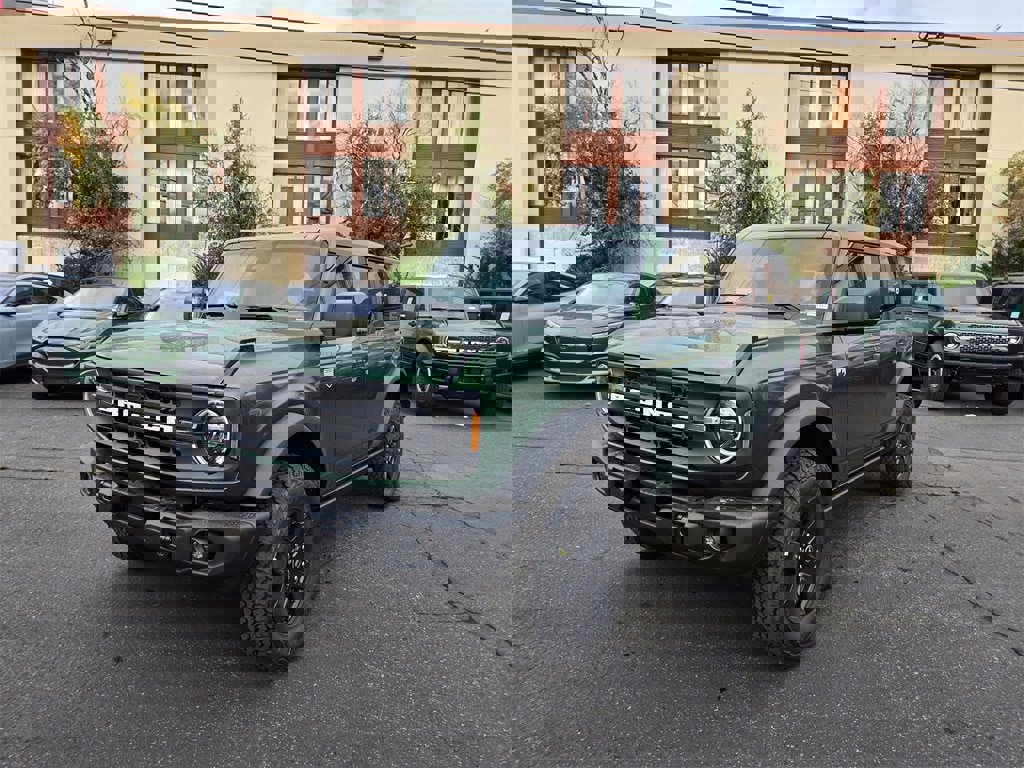 New 2025 Ford Bronco Big Bend
