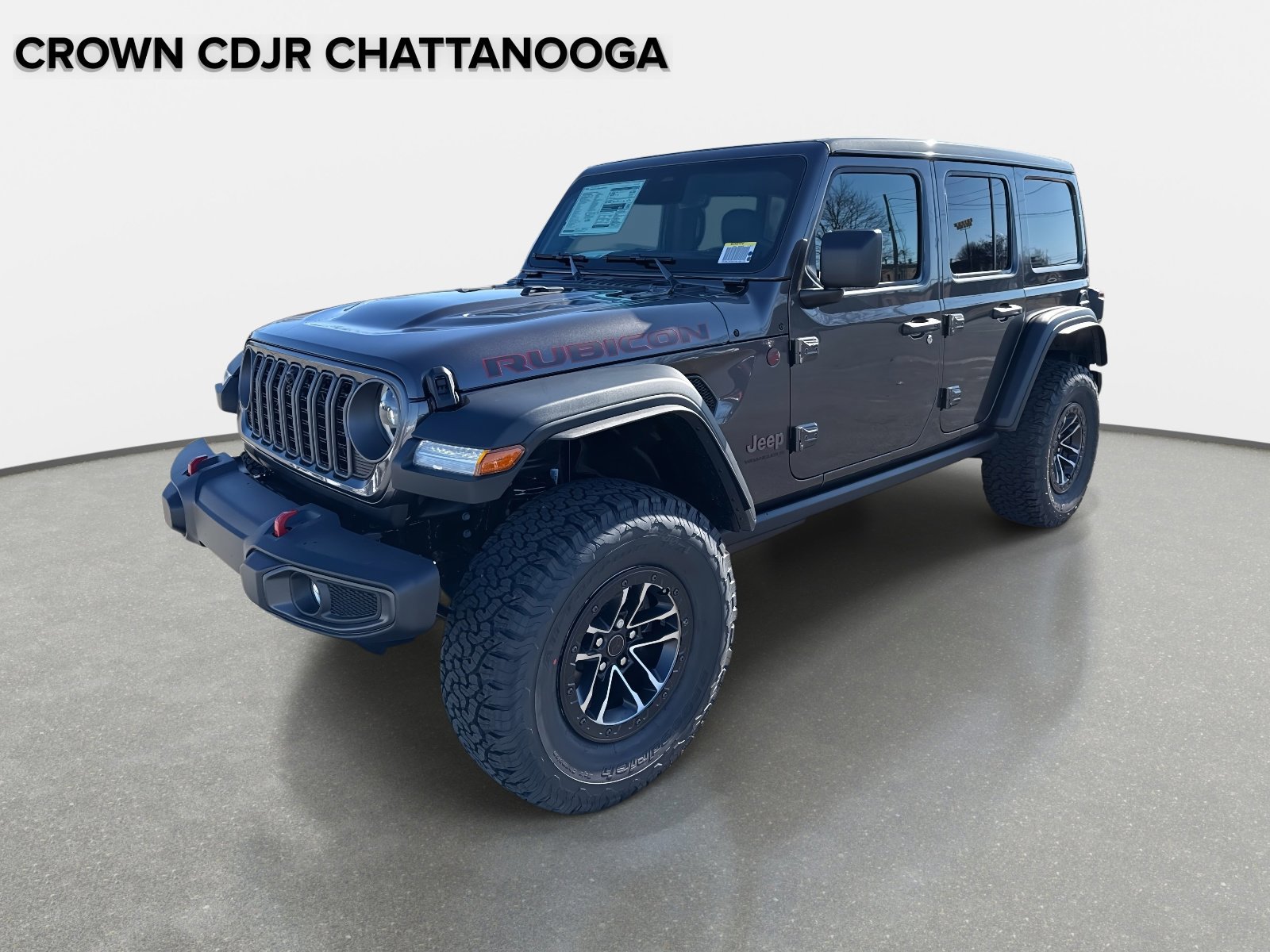 New 2026 Jeep Wrangler Unlimited Rubicon w/ Xtreme 35 Tire Package image 8