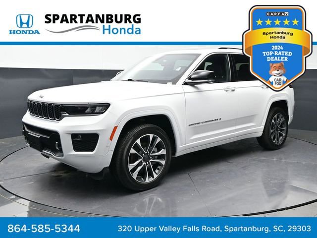 Used 2023 Jeep Grand Cherokee Overland w/ Luxury Tech Group IV