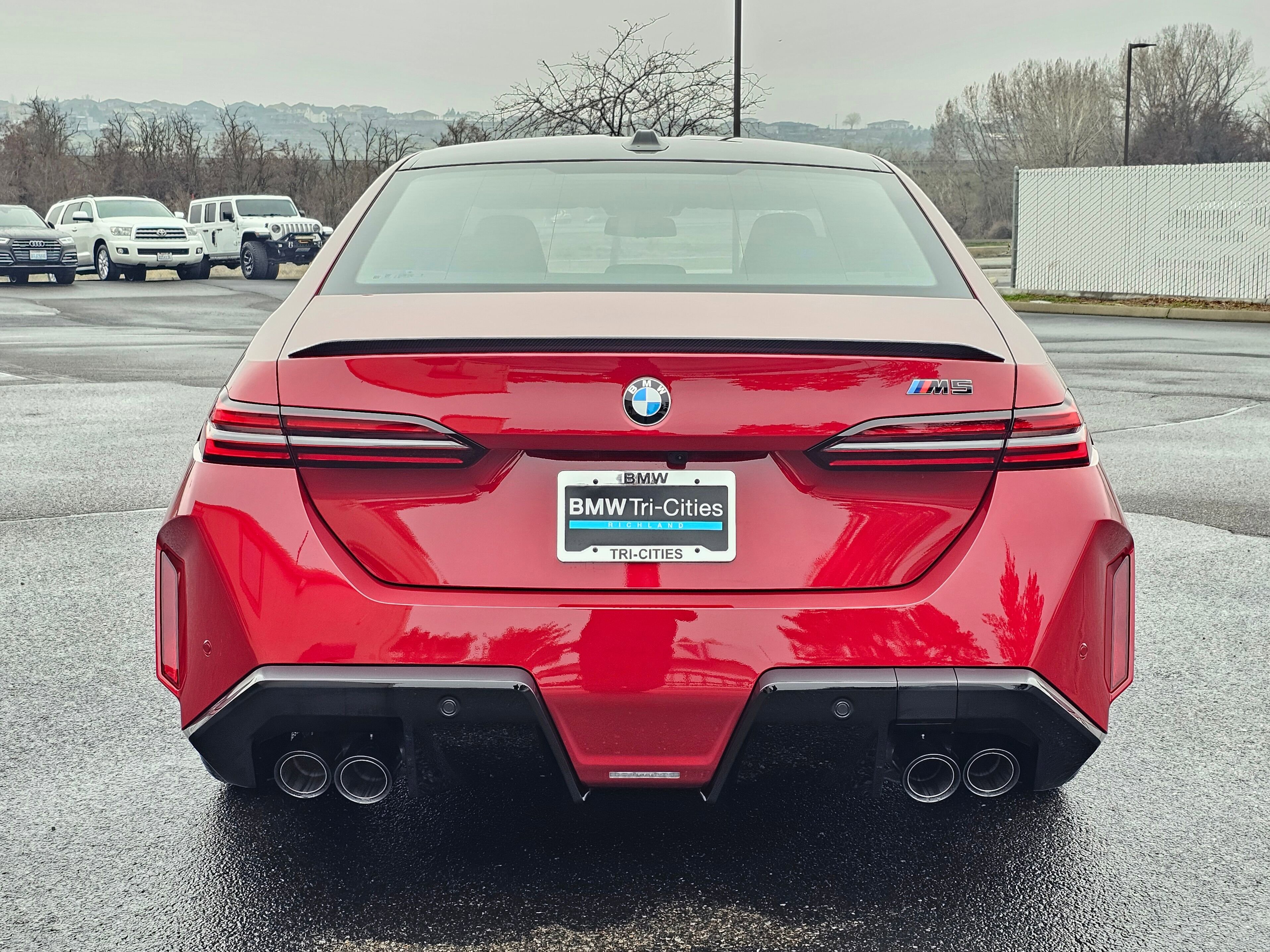 New 2026 BMW M5 w/ Carbon Package image 37
