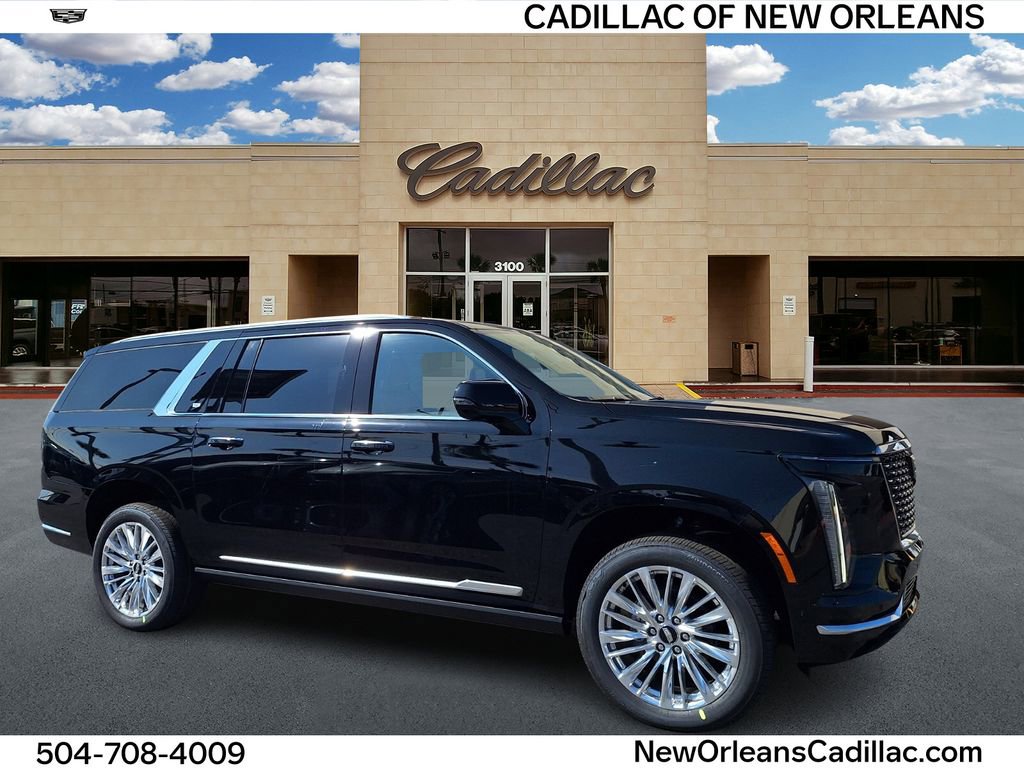 New 2026 Cadillac Escalade ESV Luxury w/ LPO, Floor Liner Package