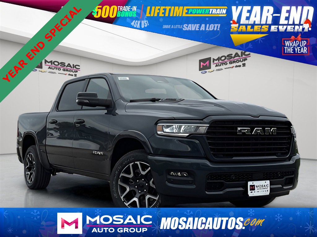 New 2026 RAM 1500 Laramie w/ Sport Appearance Package