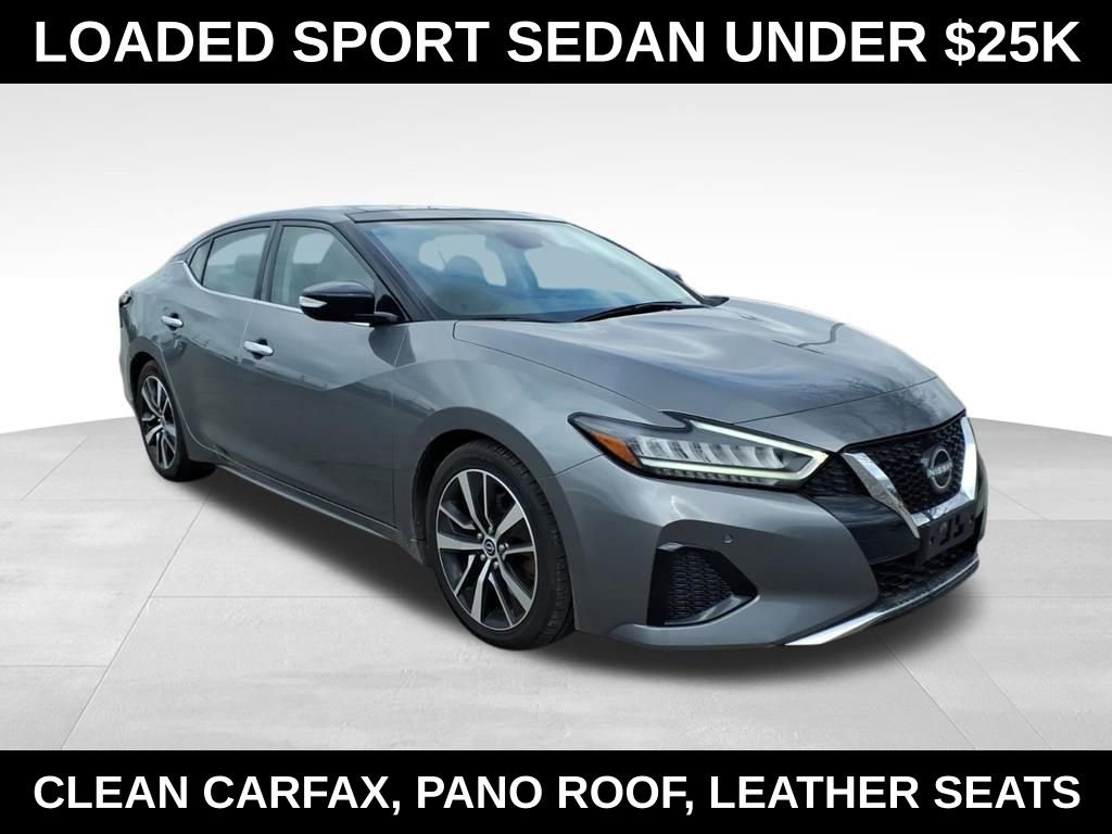 Used 2023 Nissan Maxima SL image 1