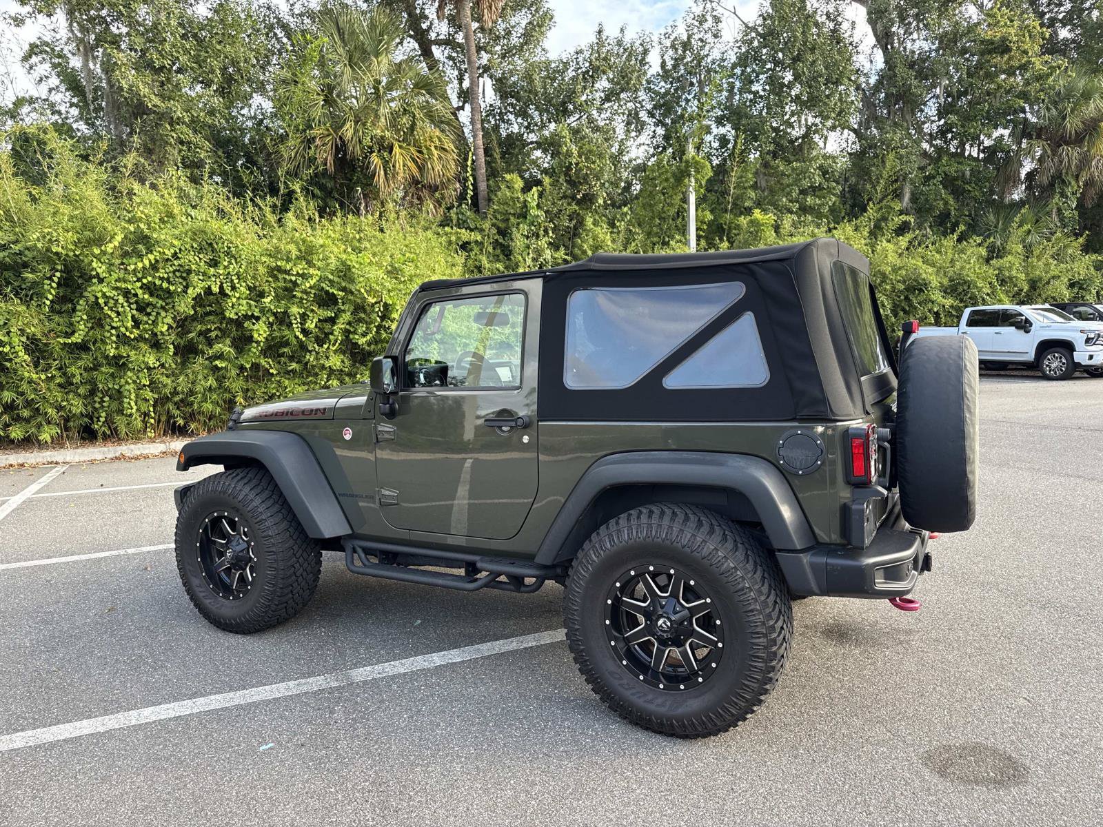 Used 2016 Jeep Wrangler Rubicon AWD/4WD image 5
