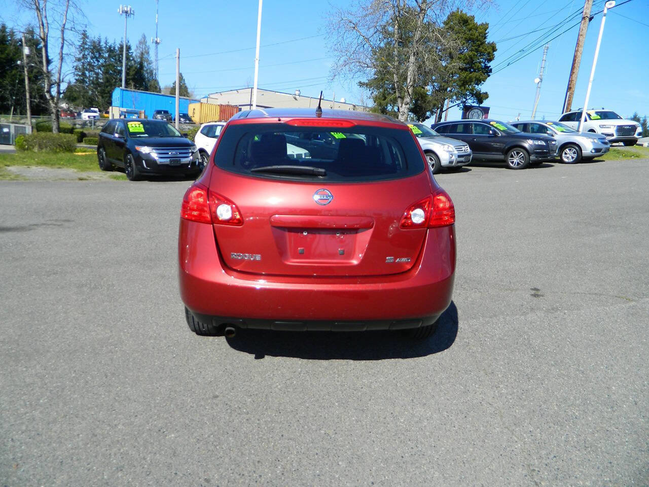 Used 2009 Nissan Rogue S image 7
