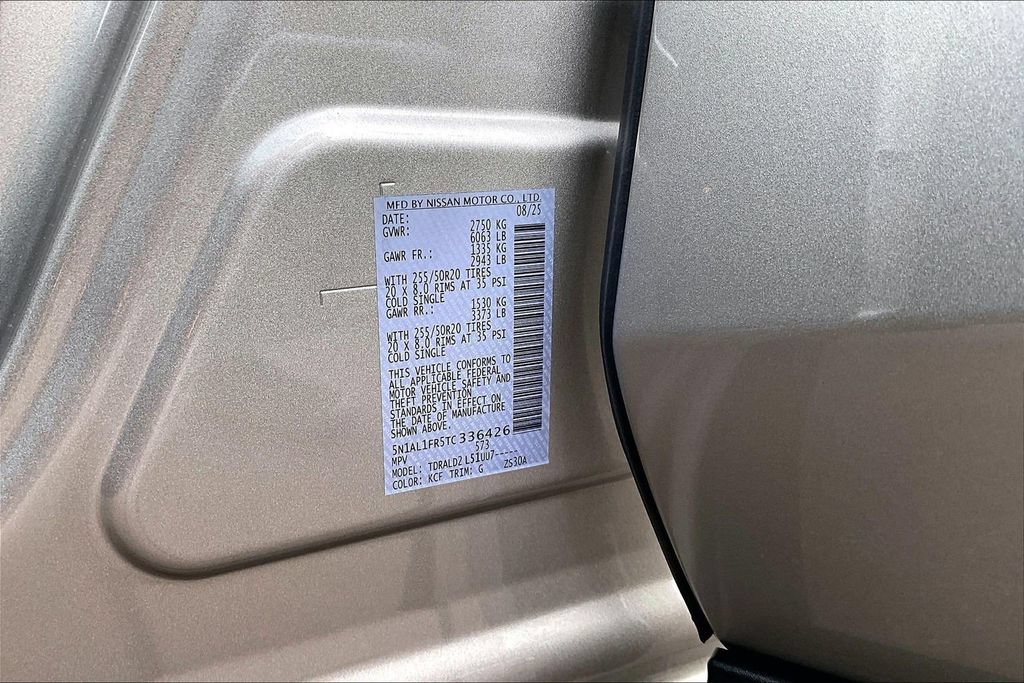 Used 2026 INFINITI QX60 Luxe w/ Cargo Package FWD image 35