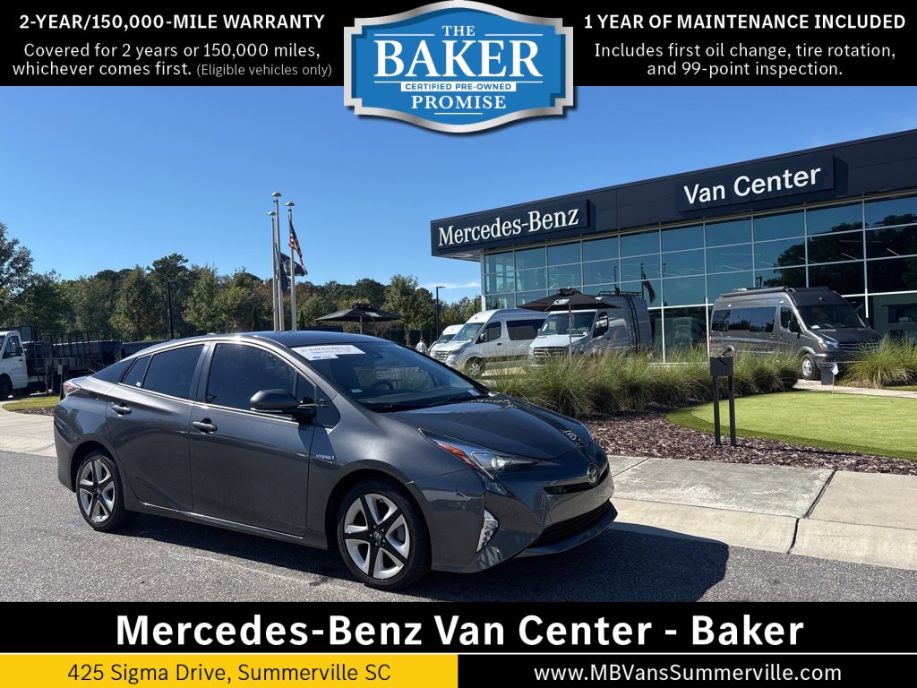 Used 2017 Toyota Prius Four