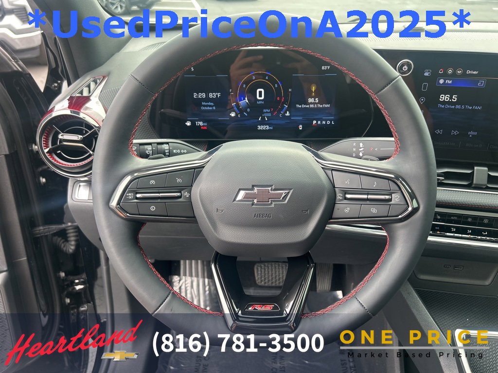 Used 2025 Chevrolet Equinox RS image 28