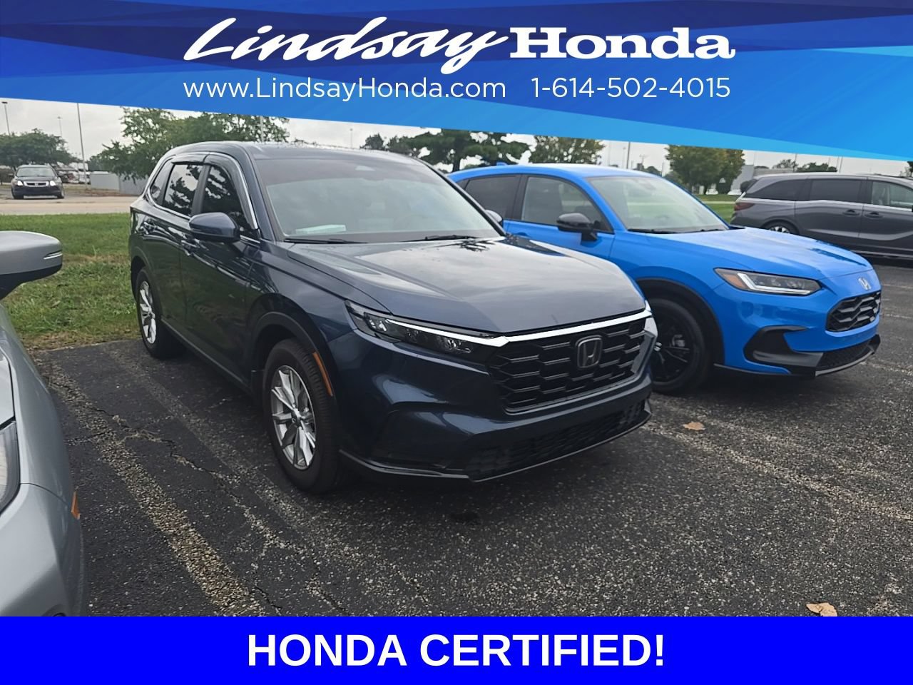Certified 2024 Honda CR-V EX-L image 3
