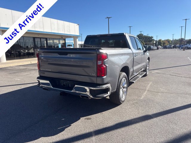 Used 2022 Chevrolet Silverado 1500 LTZ AWD/4WD image 4