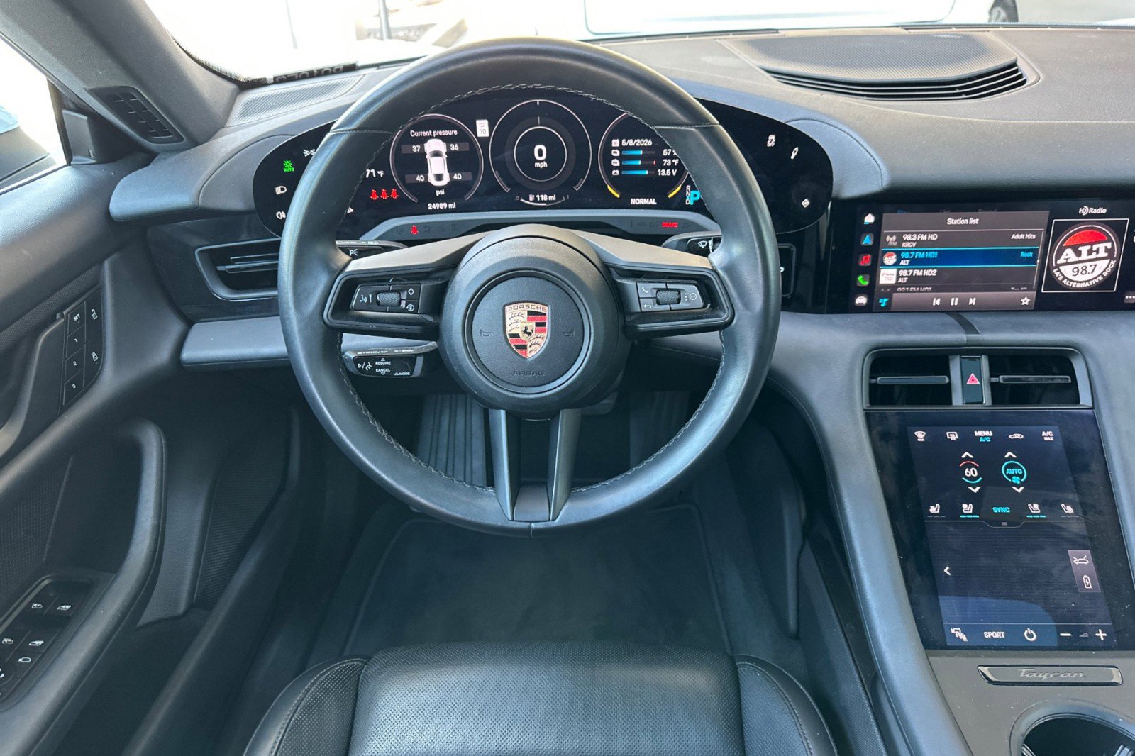 Certified 2023 Porsche Taycan RWD image 14