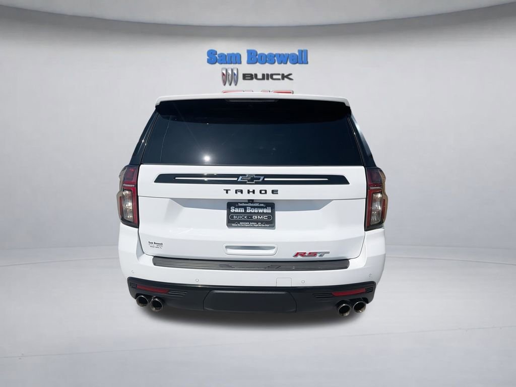Certified 2023 Chevrolet Tahoe RST w/ Sport Performance Package AWD/4WD image 9