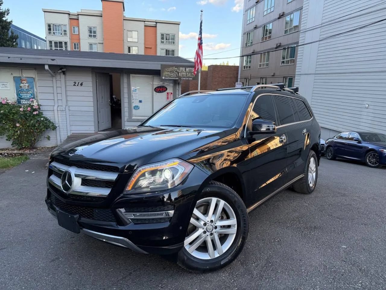 Used 2016 Mercedes-Benz GL 320 BlueTEC 4MATIC image 1