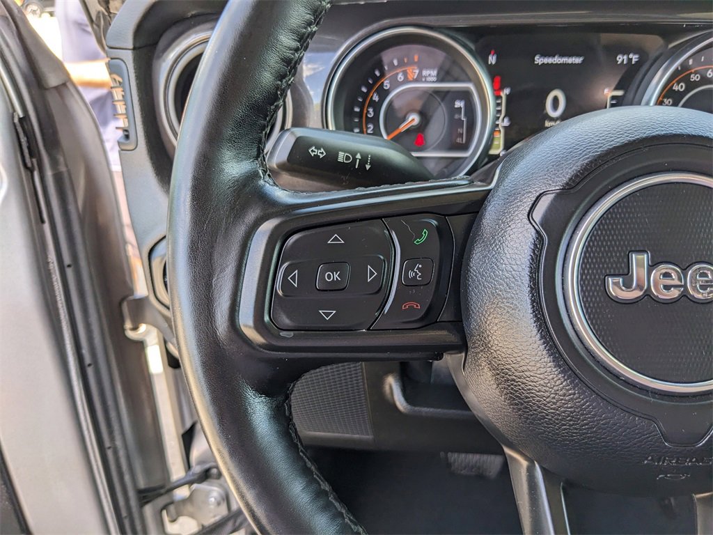 Used 2021 Jeep Wrangler Unlimited Sport image 30