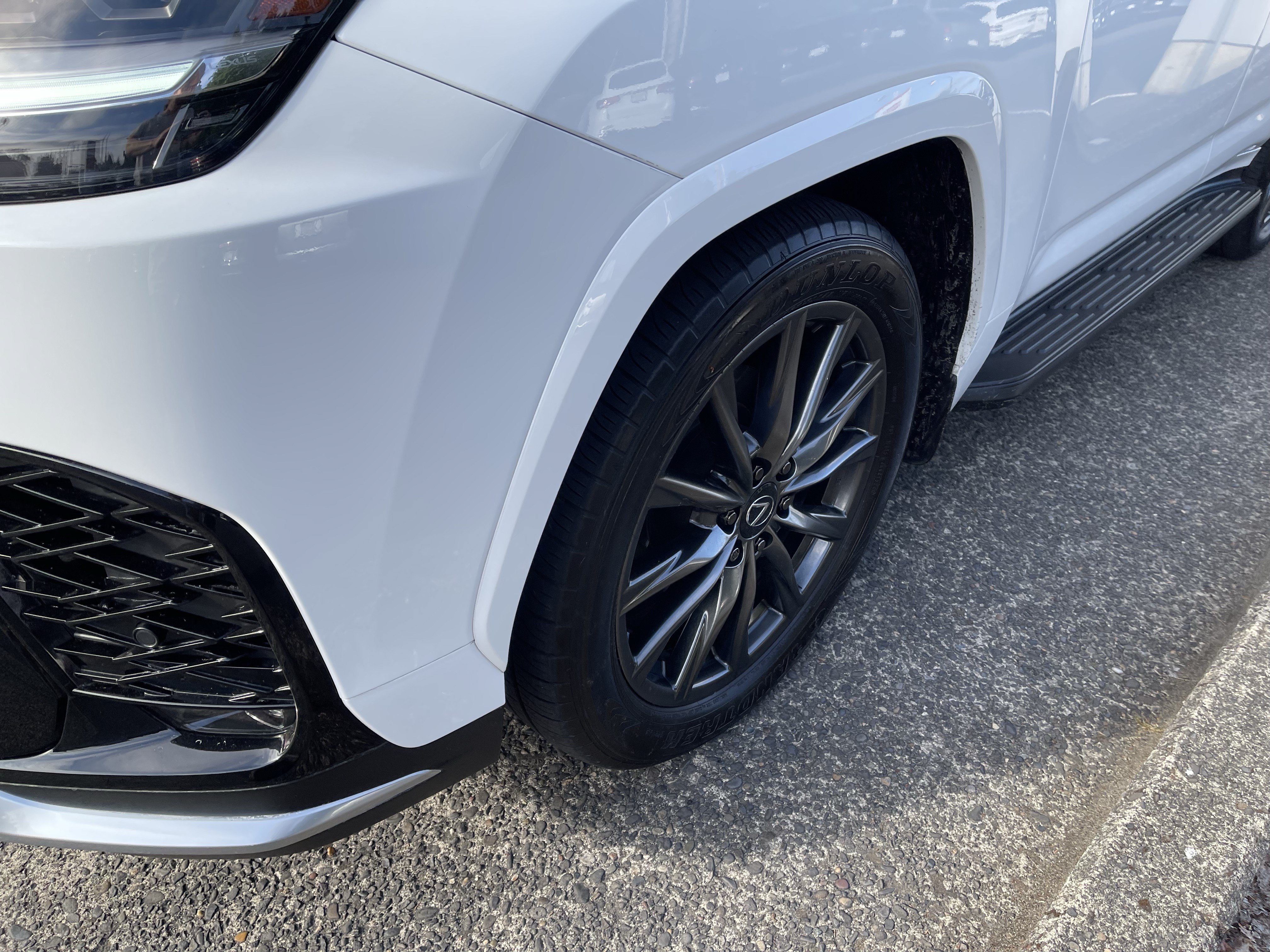 Used 2024 Lexus LX 600 F Sport AWD/4WD image 9
