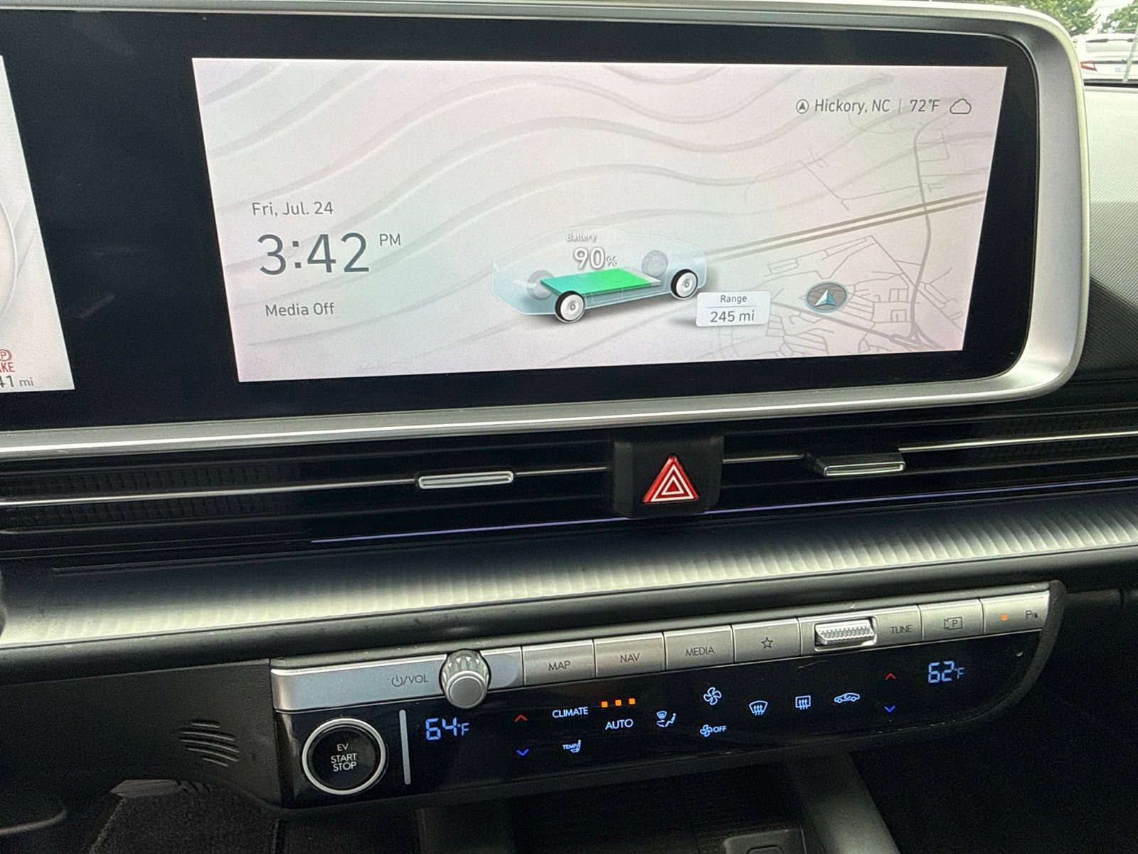 Certified 2023 Hyundai Ioniq 6 SEL AWD/4WD image 25