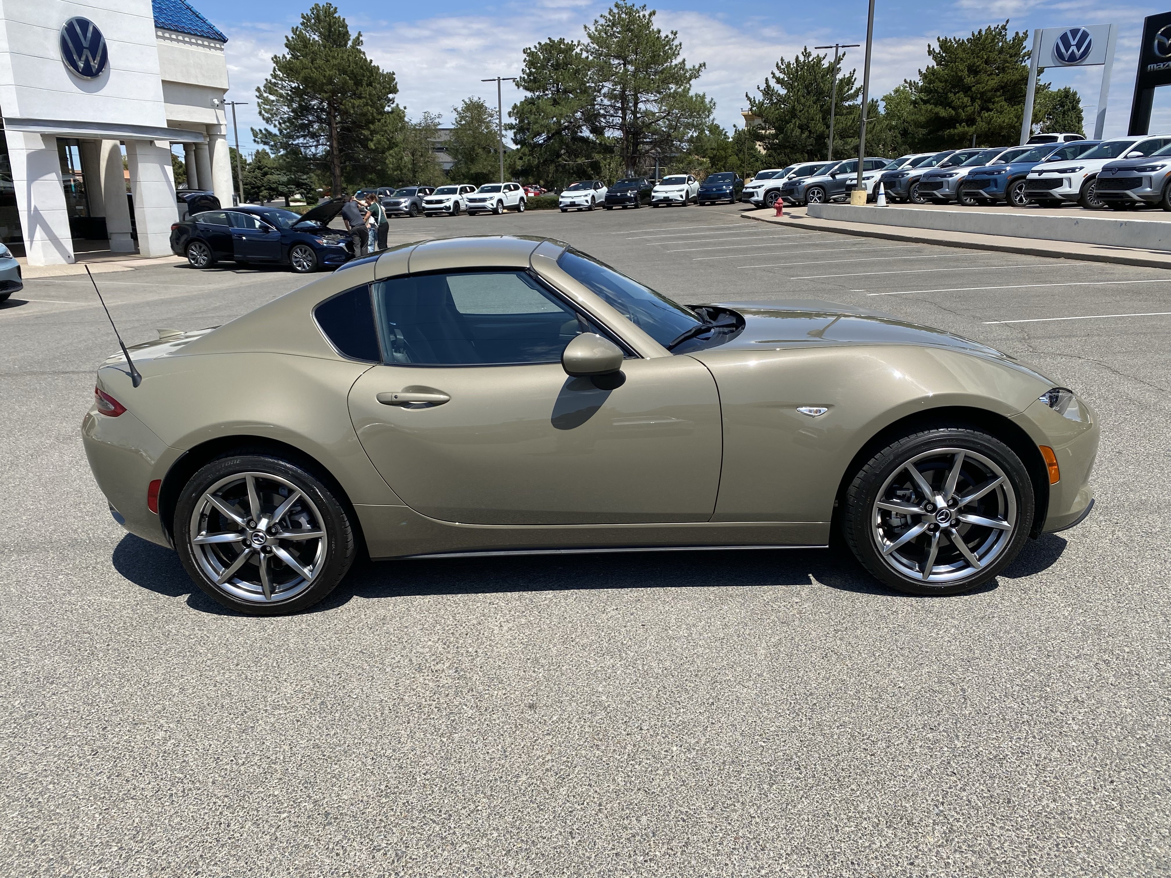 Used 2023 MAZDA MX-5 Miata Grand Touring RWD image 21