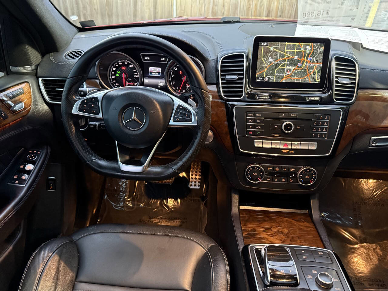 Used 2016 Mercedes-Benz GLE 400 4MATIC w/ Parking Assist Package image 7