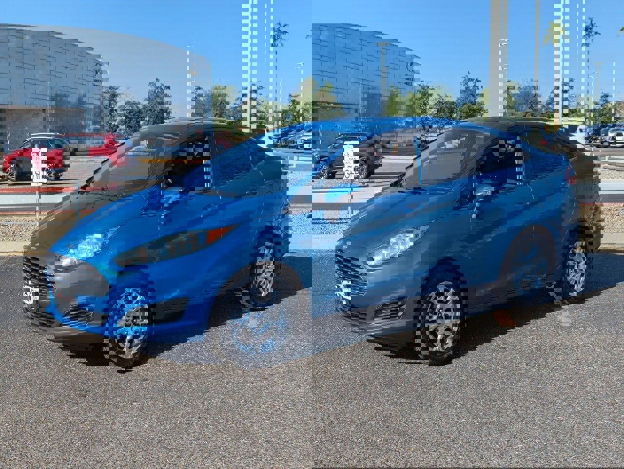 Used 2015 Ford Fiesta SE