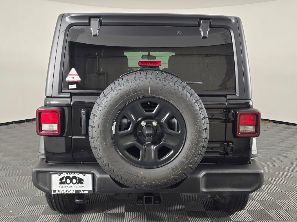 New 2026 Jeep Wrangler Unlimited Sport AWD/4WD image 5