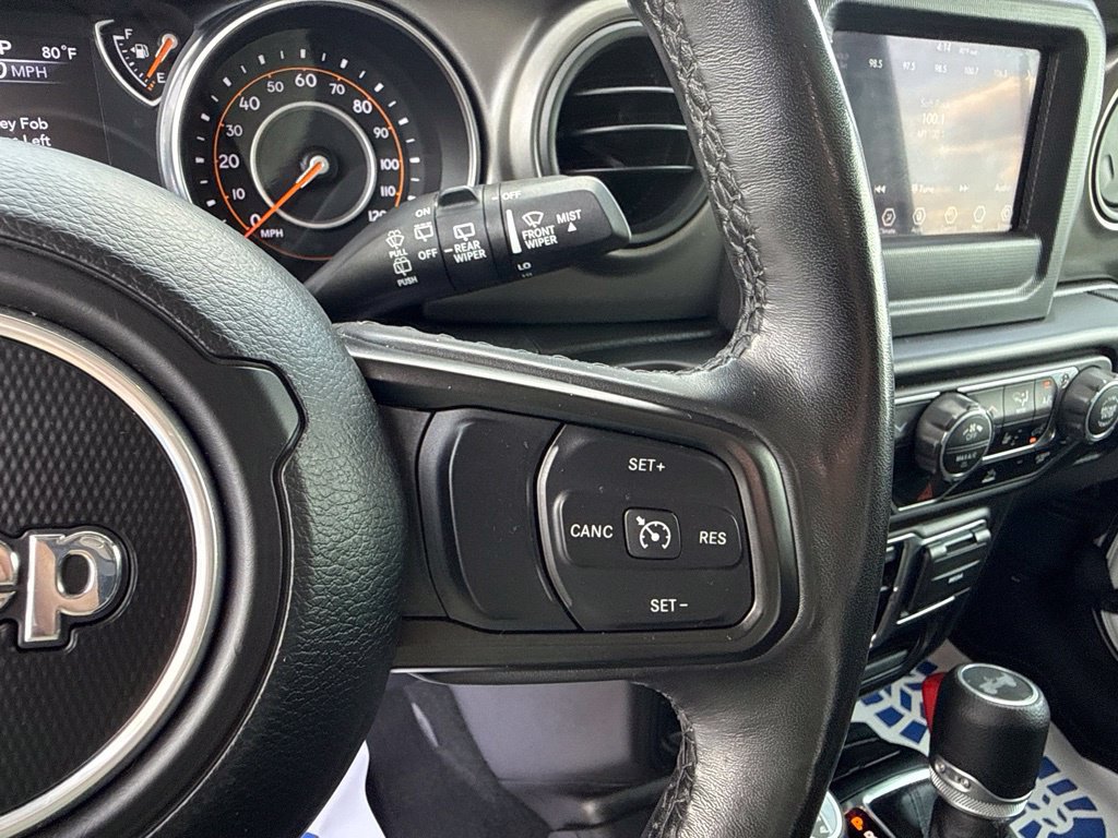 Certified 2022 Jeep Wrangler Unlimited Sport AWD/4WD image 24